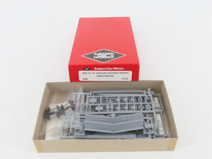 HO Scale Eastern Car Works Kit 2600 Undecorated Airslide Covered Hopper