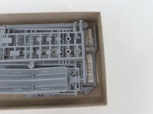 HO Scale Eastern Car Works Kit 2600 Undecorated Airslide Covered Hopper