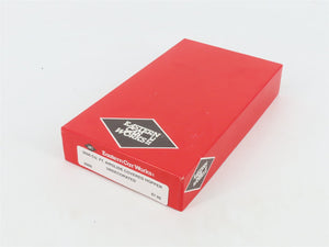 HO Scale Eastern Car Works Kit 2600 Undecorated Airslide Covered Hopper