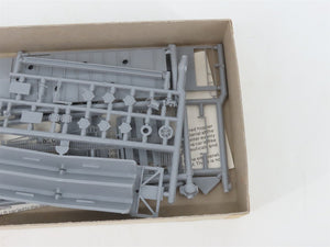 HO Scale Eastern Car Works Kit 2600 Undecorated Airslide Covered Hopper