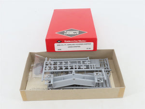 HO Scale Eastern Car Works Kit 2600 Undecorated Airslide Covered Hopper