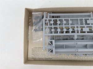 HO Scale Eastern Car Works Kit 2600 Undecorated Airslide Covered Hopper