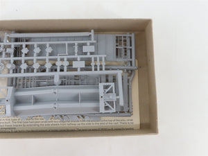 HO Scale Eastern Car Works Kit 2600 Undecorated Airslide Covered Hopper