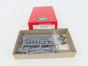 HO Scale Eastern Car Works Kit 2600 Undecorated Airslide Covered Hopper