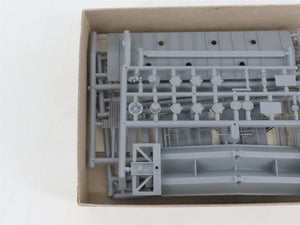 HO Scale Eastern Car Works Kit 2600 Undecorated Airslide Covered Hopper