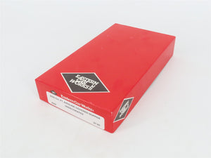 HO Scale Eastern Car Works Kit 2600 Undecorated Airslide Covered Hopper