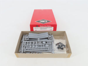 HO Scale Eastern Car Works Kit 2600 Undecorated Airslide Covered Hopper