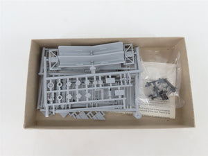 HO Scale Eastern Car Works Kit 2600 Undecorated Airslide Covered Hopper