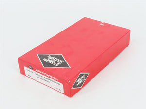 HO Scale Eastern Car Works Kit 2600 Undecorated Airslide Covered Hopper