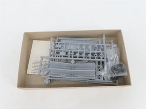 HO Scale Eastern Car Works Kit 2600 Undecorated Airslide Covered Hopper
