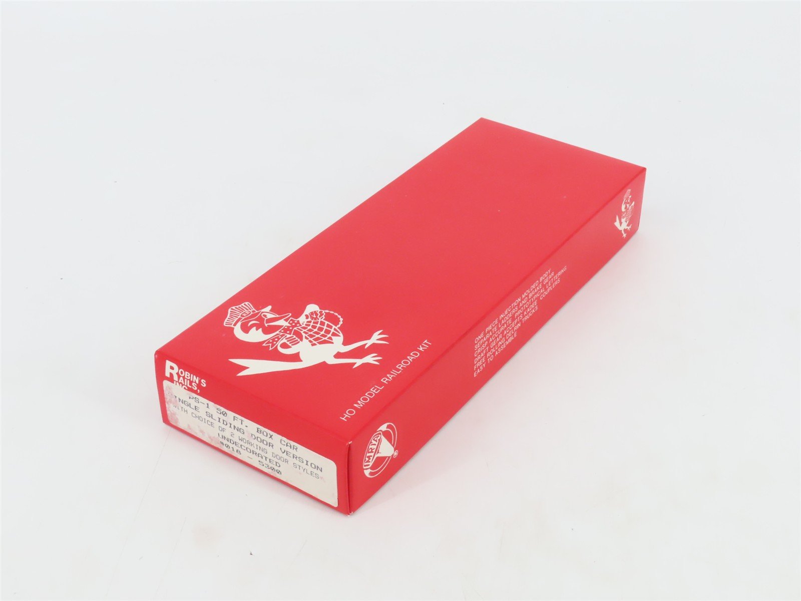 HO Scale Robin's Rails Kit 018-5300 Undecorated PS-1 50' Single Door Box Car