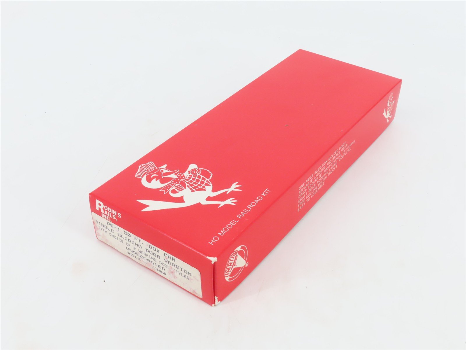 HO Scale Robin's Rails Kit 018-5300 Undecorated PS-1 50' Single Door Box Car