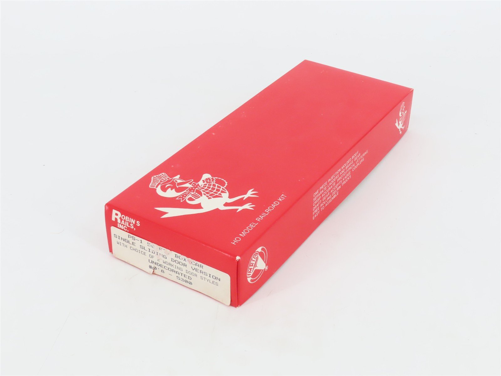 HO Scale Robin's Rails Kit 018-5300 Undecorated PS-1 50' Single Door Box Car