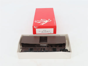 HO Scale Robin's Rails Kit 5300 Undecorated Brown PS-1 50' Single Door Box Car