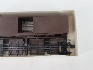 HO Scale Robin's Rails Kit 5300 Undecorated Brown PS-1 50' Single Door Box Car