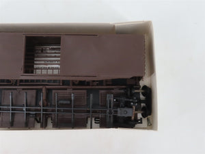 HO Scale Robin's Rails Kit 5300 Undecorated Brown PS-1 50' Single Door Box Car
