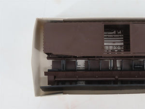 HO Scale Robin's Rails Kit 5300 Undecorated Brown PS-1 50' Single Door Box Car