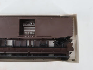 HO Scale Robin's Rails Kit 5300 Undecorated Brown PS-1 50' Single Door Box Car