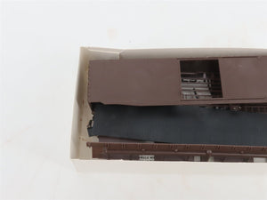 HO Scale Robin's Rails Kit 5300 Undecorated Brown PS-1 50' Single Door Box Car
