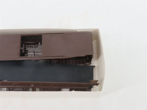 HO Scale Robin's Rails Kit 5300 Undecorated Brown PS-1 50' Single Door Box Car