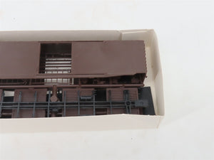 HO Scale Robin's Rails Kit 5300 Undecorated Brown PS-1 50' Single Door Box Car