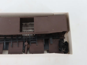 HO Scale Robin's Rails Kit 5300 Undecorated Brown PS-1 50' Single Door Box Car