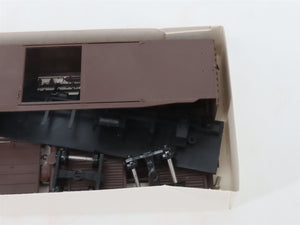 HO Scale Robin's Rails Kit 5300 Undecorated Brown PS-1 50' Single Door Box Car