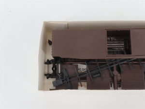 HO Scale Robin's Rails Kit 5300 Undecorated Brown PS-1 50' Single Door Box Car