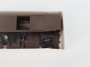 HO Scale Robin's Rails Kit 5300 Undecorated Brown PS-1 50' Single Door Box Car