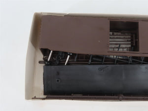 HO Scale Robin's Rails Kit 5300 Undecorated Brown PS-1 50' Single Door Box Car