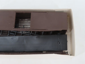 HO Scale Robin's Rails Kit 5300 Undecorated Brown PS-1 50' Single Door Box Car