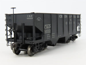 HO Scale Tichy 4027 C&O Chesapeake & Ohio 2-Bay Open Hopper #62013 CUSTOM