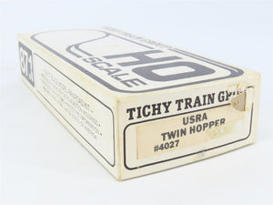 HO Scale Tichy 4027 C&O Chesapeake & Ohio 2-Bay Open Hopper #62013 CUSTOM