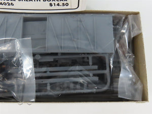 HO Scale Tichy 4026 Undecorated USRA Single Sheath Boxcar Kit