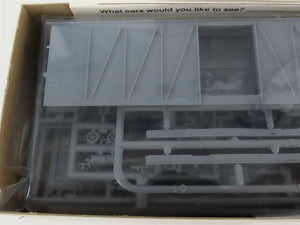 HO Scale Tichy 4026 Undecorated USRA Single Sheath Boxcar Kit