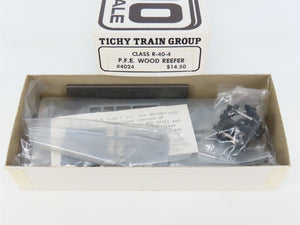 HO Scale Tichy 4024 Undecorated Class R-40-4 PFE Wood Reefer Car Kit