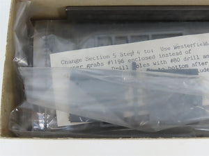 HO Scale Tichy 4024 Undecorated Class R-40-4 PFE Wood Reefer Car Kit