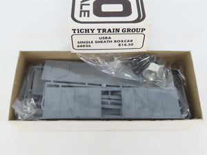 HO Scale Tichy 4026 Undecorated USRA Single Sheath Boxcar Kit