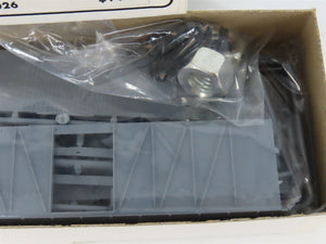HO Scale Tichy 4026 Undecorated USRA Single Sheath Boxcar Kit