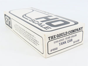HO Scale Gould Company 4020 USRA/ARAIII 10k Gallon Tank Car Kit