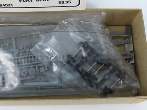 HO Scale Gould Company 4021 Undecorated 40' 50-Ton Flatcar Kit