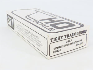 HO Scale Tichy 4026 Undecorated USRA Single Sheath Boxcar Kit