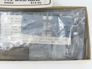 HO Scale Tichy 4024 Undecorated Class R-40-4 PFE Wood Reefer Car Kit