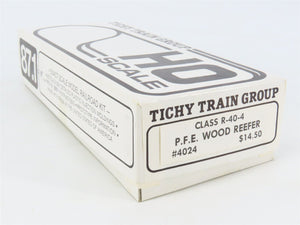 HO Scale Tichy 4024 Undecorated Class R-40-4 PFE Wood Reefer Car Kit