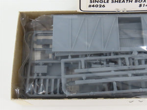 HO Scale Tichy 4026 Undecorated USRA Single Sheath Boxcar Kit