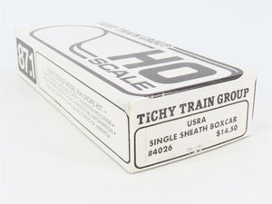 HO Scale Tichy 4026 Undecorated USRA Single Sheath Boxcar Kit