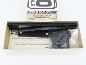 HO Scale Tichy 1000 Undecorated GSC 53' 6