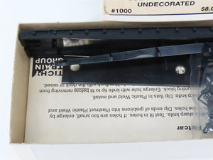 HO Scale Tichy 1000 Undecorated GSC 53' 6