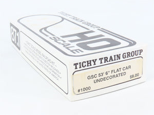 HO Scale Tichy 1000 Undecorated GSC 53' 6