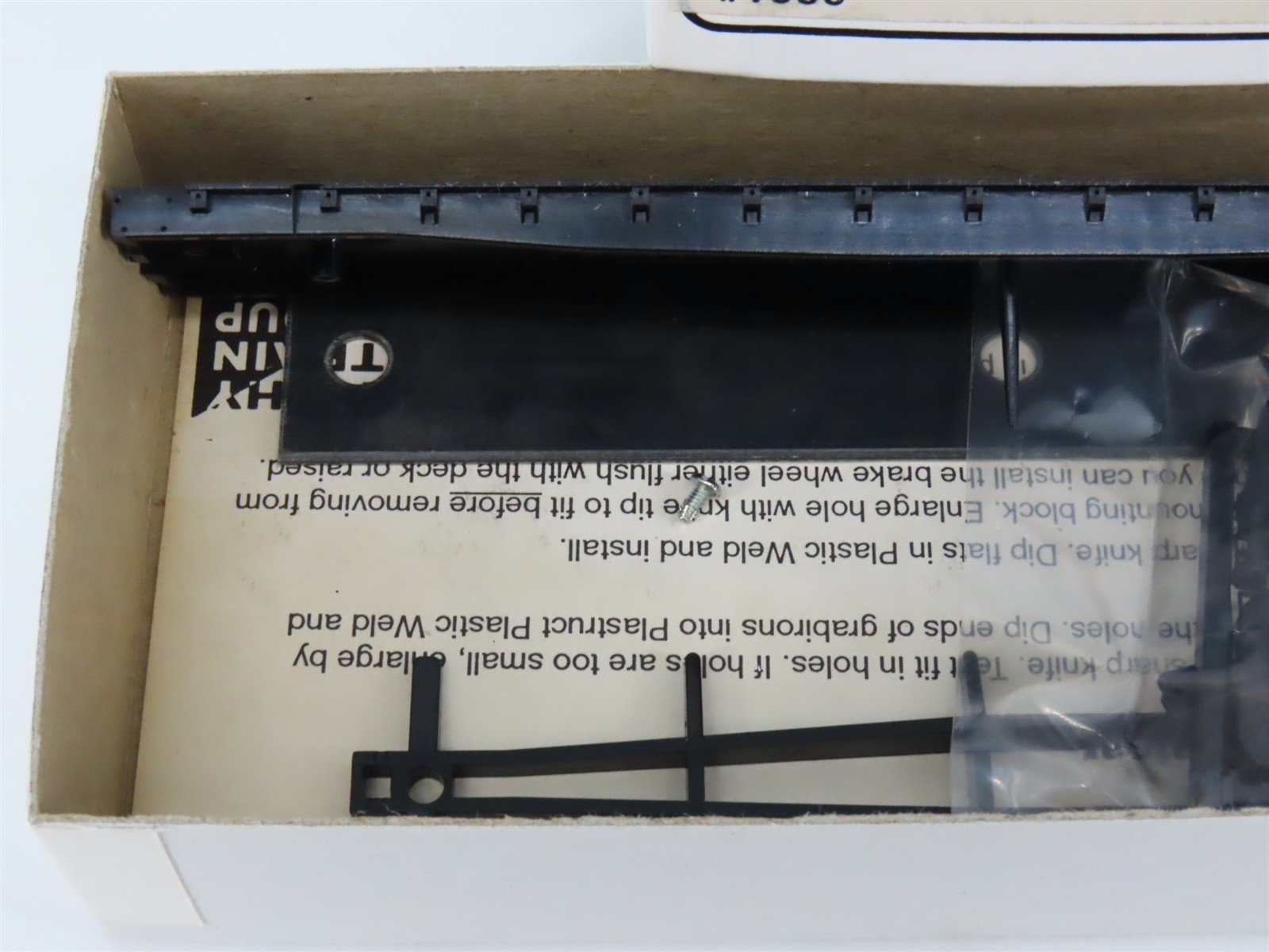 HO Scale Tichy 1000 Undecorated GSC 53' 6